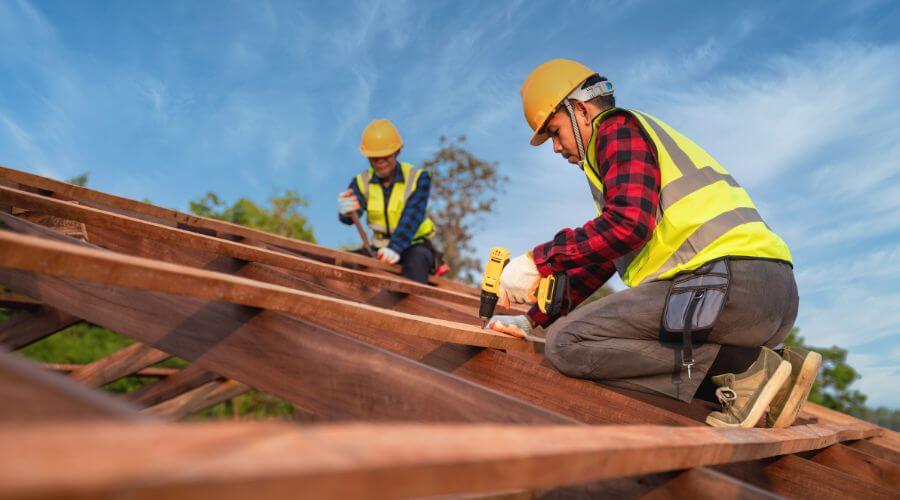 Professional metal roof installation in Sheldon, VT